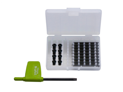 Wendemesser 15° Service Set
